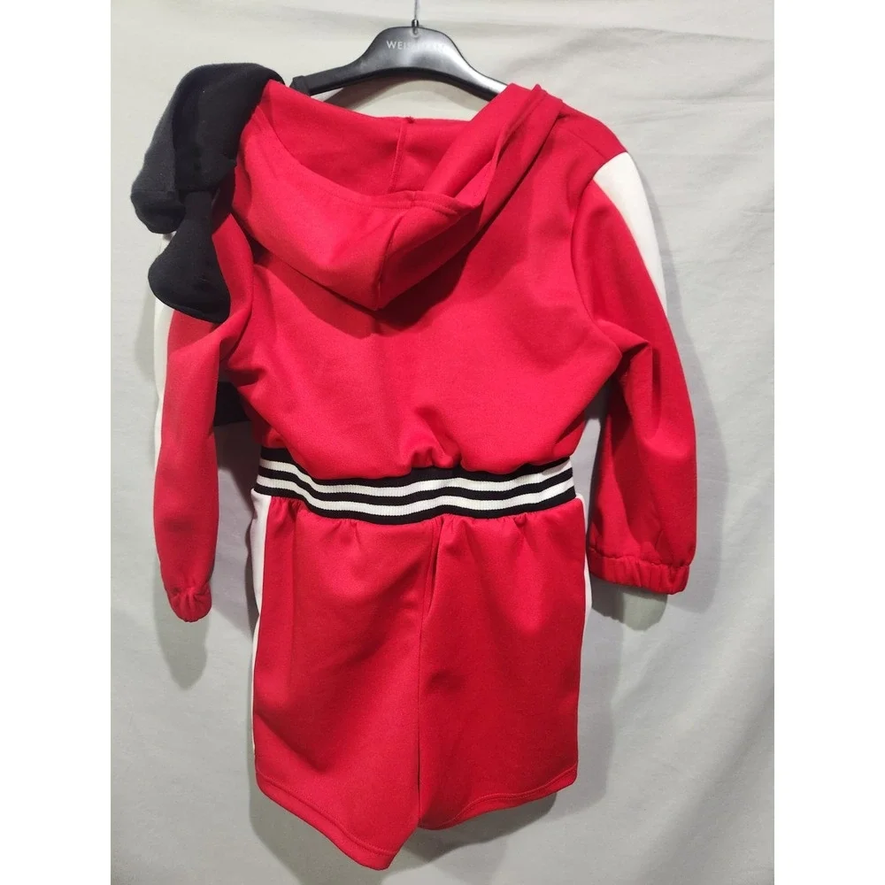 Weissman One Piece Shorts and Hooded Sequined Zip Up‎ Style 14199 MC Racing Gear